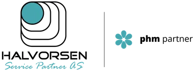 Logoen til Halvorsen Service Partner AS